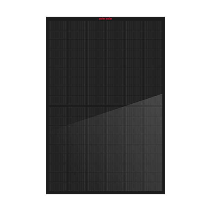 Photovoltaic panels 550W - Swiss Solar IBEX 54M-EiGER-530-550 FULL BLACK