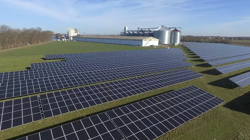 Ground mounted solar structures 2MWp Germany – Algermissen 64 Ground mounted solar structures 2MWp Germany – Algermissen