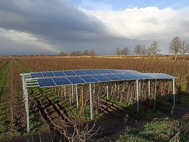 Solar photovoltaic power plant Agro-PV – Jork Germany 1 Solar photovoltaic power plant Agro-PV – Jork Germany