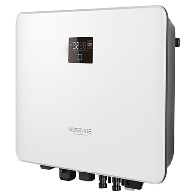 Double-MPPT String Inverter SG8.09.010RS for 600 Vdc System (2) Double-MPPT String Inverter SG8.0/9.0/10RS for 600 Vdc System