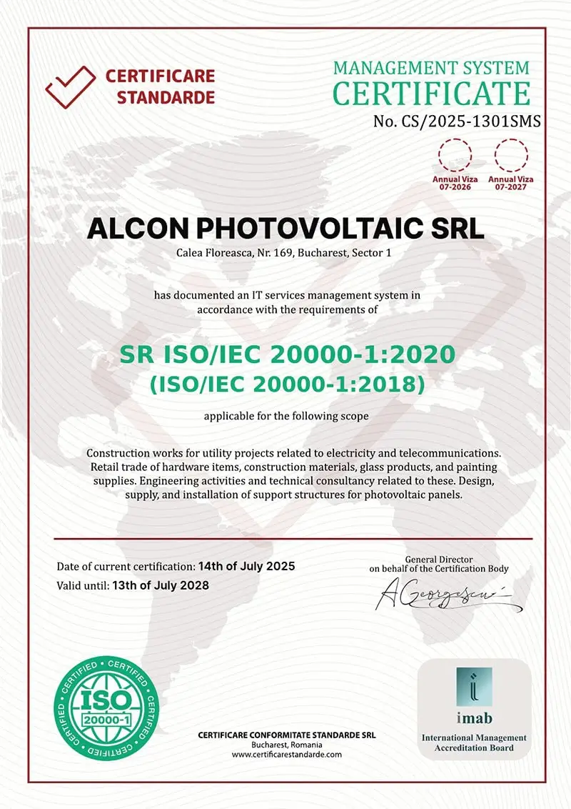 ISO 20000 1