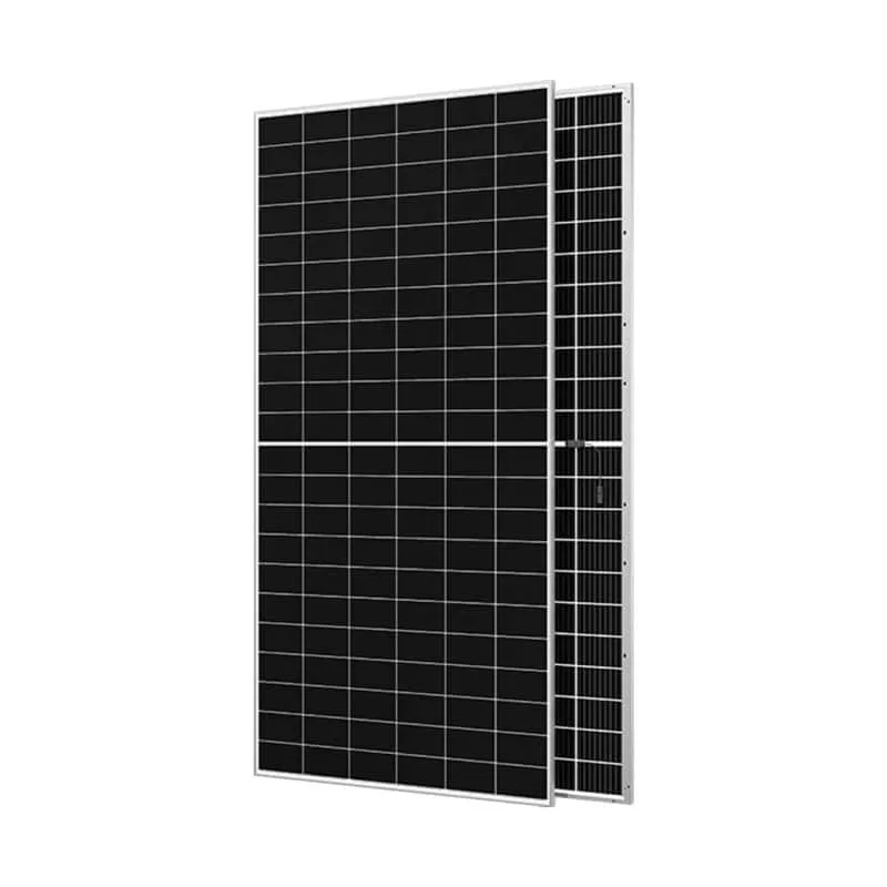 Photovoltaic Panels 665 W, Aiko Stellar 1N+66, Dual Glass