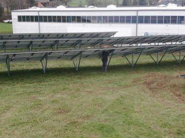 Burkersdorf PV Projekt in der Region Thuringen in Deutschland 1