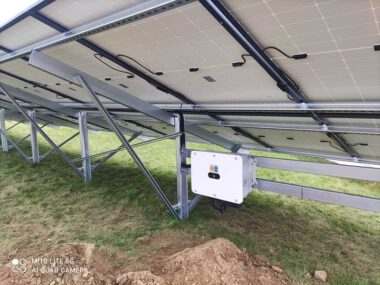 Burkersdorf PV Projekt in der Region Thuringen in Deutschland 3
