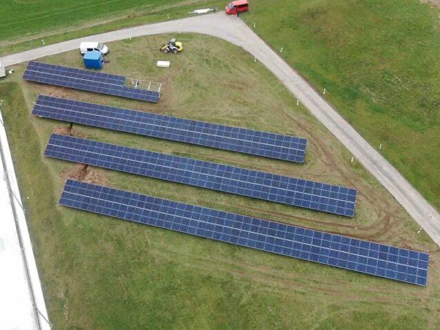Burkersdorf PV Projekt in der Region Thuringen in Deutschland 4