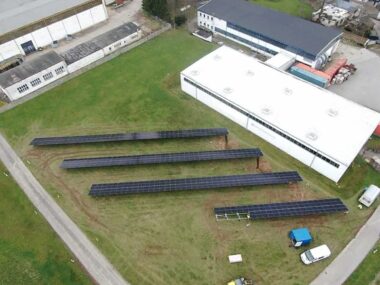 Burkersdorf PV Projekt in der Region Thuringen in Deutschland 5