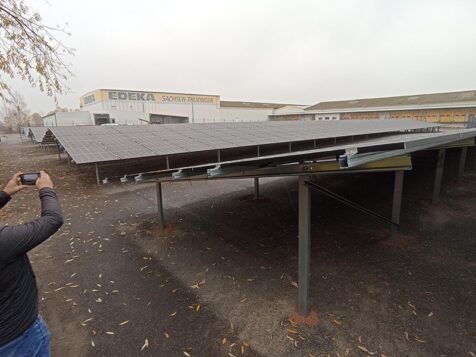 Centrala fotovoltaica on grid 750 kWp Naundorf Germania 2