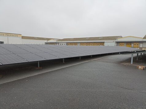 Centrala fotovoltaica on grid 750 kWp Naundorf Germania 4