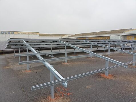 Centrala fotovoltaica on grid 750 kWp Naundorf Germania 5