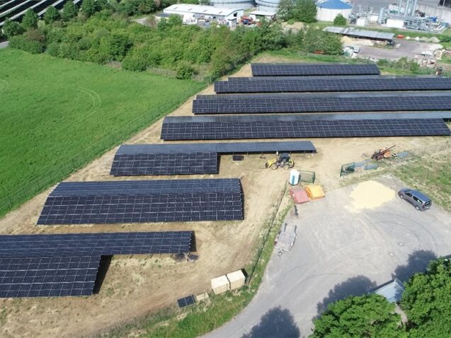 LEHMA Photovoltaic Park Thuringia Germany 2