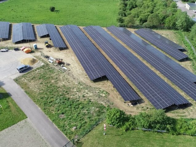 LEHMA Photovoltaic Park Thuringia Germany 3