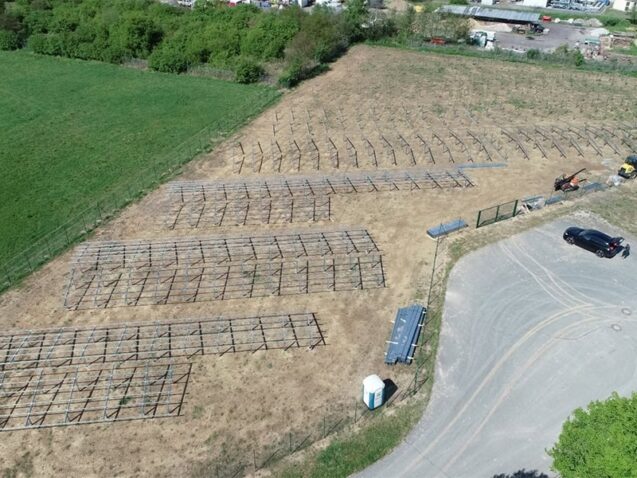 LEHMA Photovoltaic Park Thuringia Germany 5