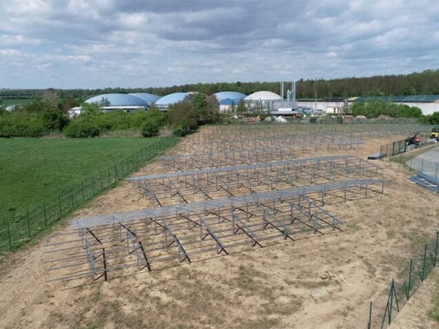 LEHMA Photovoltaic Park Thuringia Germany 6