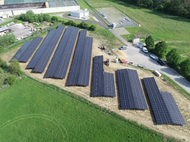 LEHMA Photovoltaic Park Thuringia Germany 7