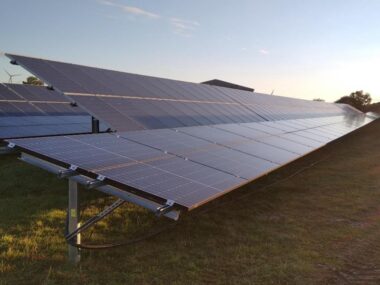 Structura fotovoltaica sustinere panouri model 2V si 1V 3